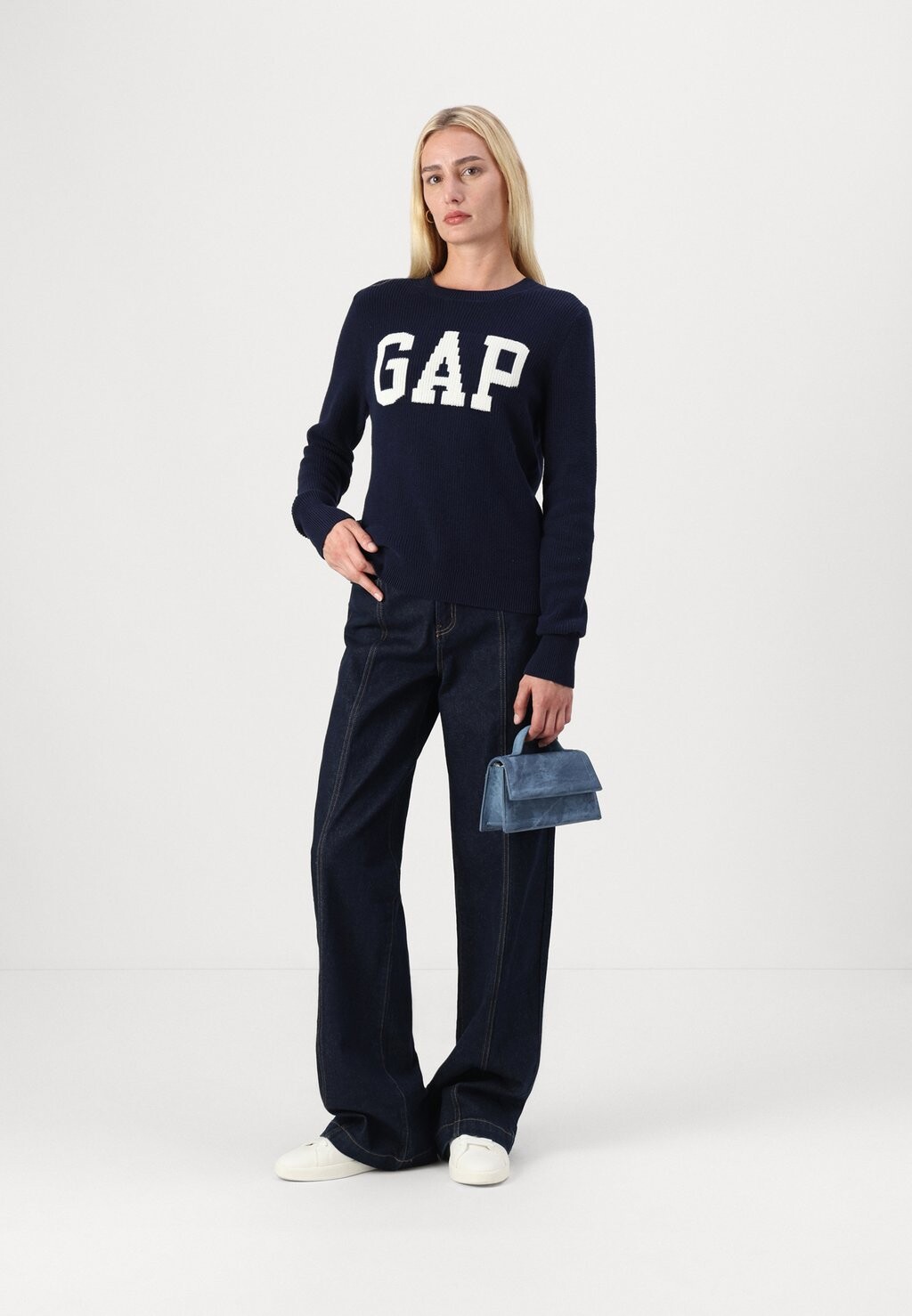 

Джемпер Gap Tall, темно-синий