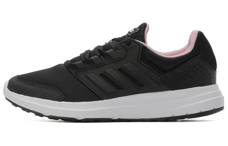 

Кроссовки Galaxy 4 женские с низким верхом, черные/белые Adidas