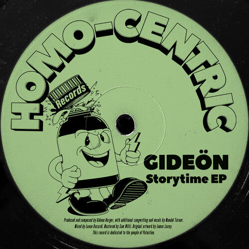 

Сингл 12" Gideon: Storytime EP