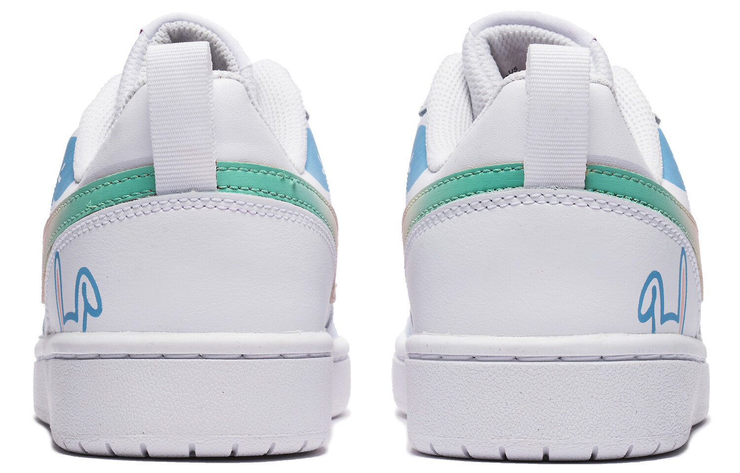 

Кроссовки Nike Court Borough 2 Skateboarding Shoes Women's Low-top White, белый
