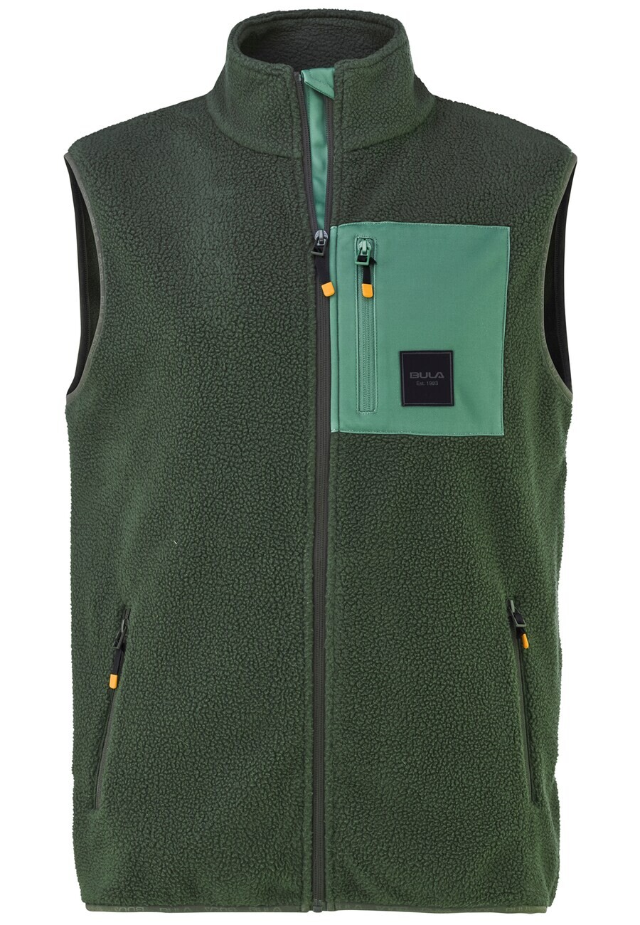 

Жилет Bula, цвет Emerald/Dark Green