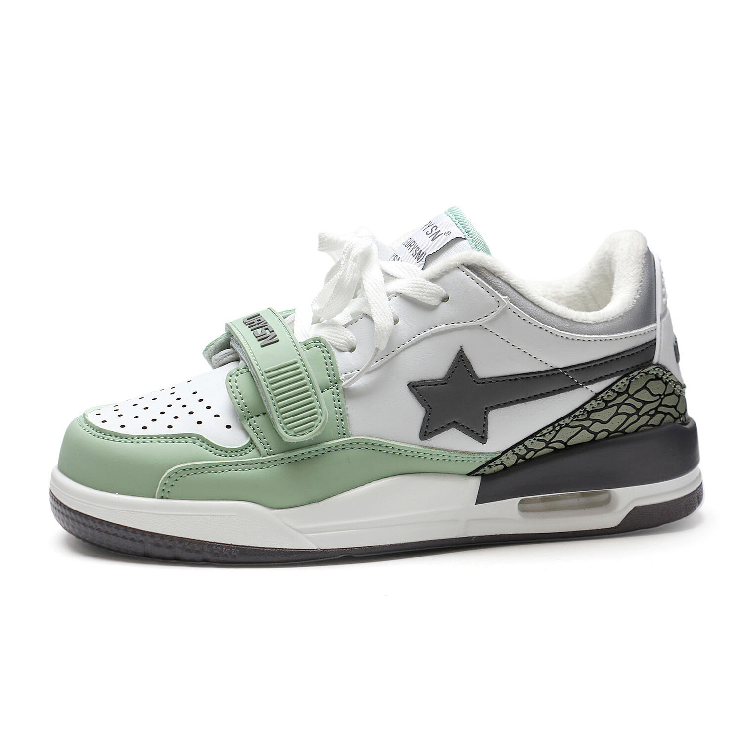 

Кроссовки STUR YSN Skateboarding Shoes Unisex Low-top, зеленый