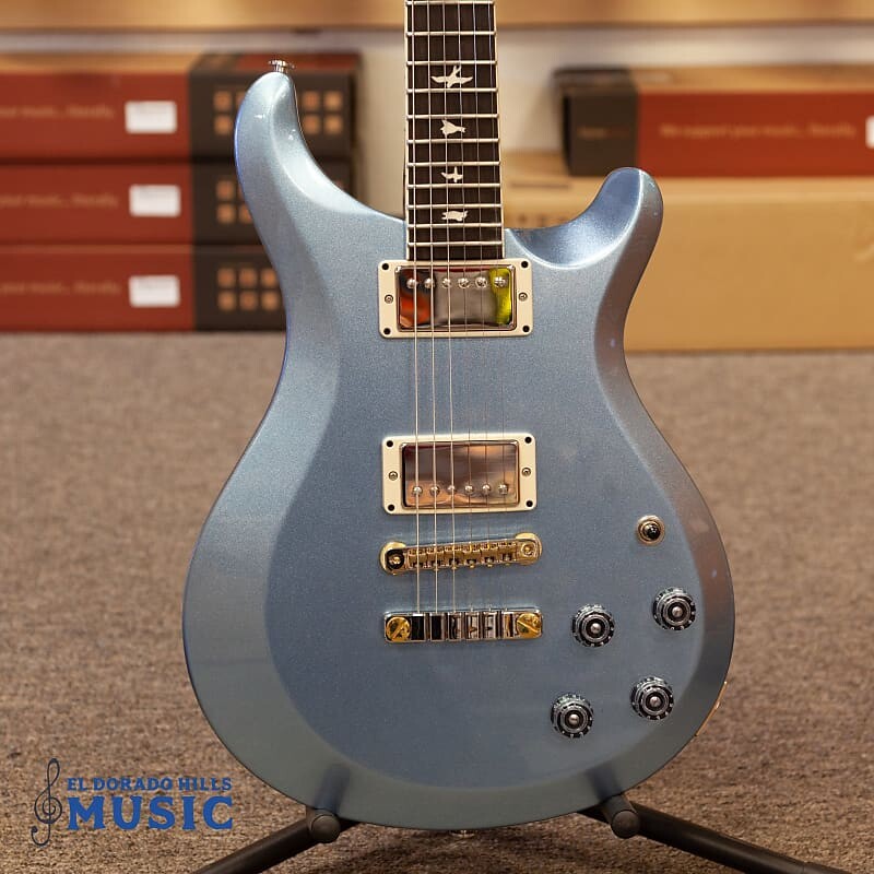 

Электрогитара PRS S2 McCarty 594 Thinline Frost Blue Metallic w/ Gig Bag 2021
