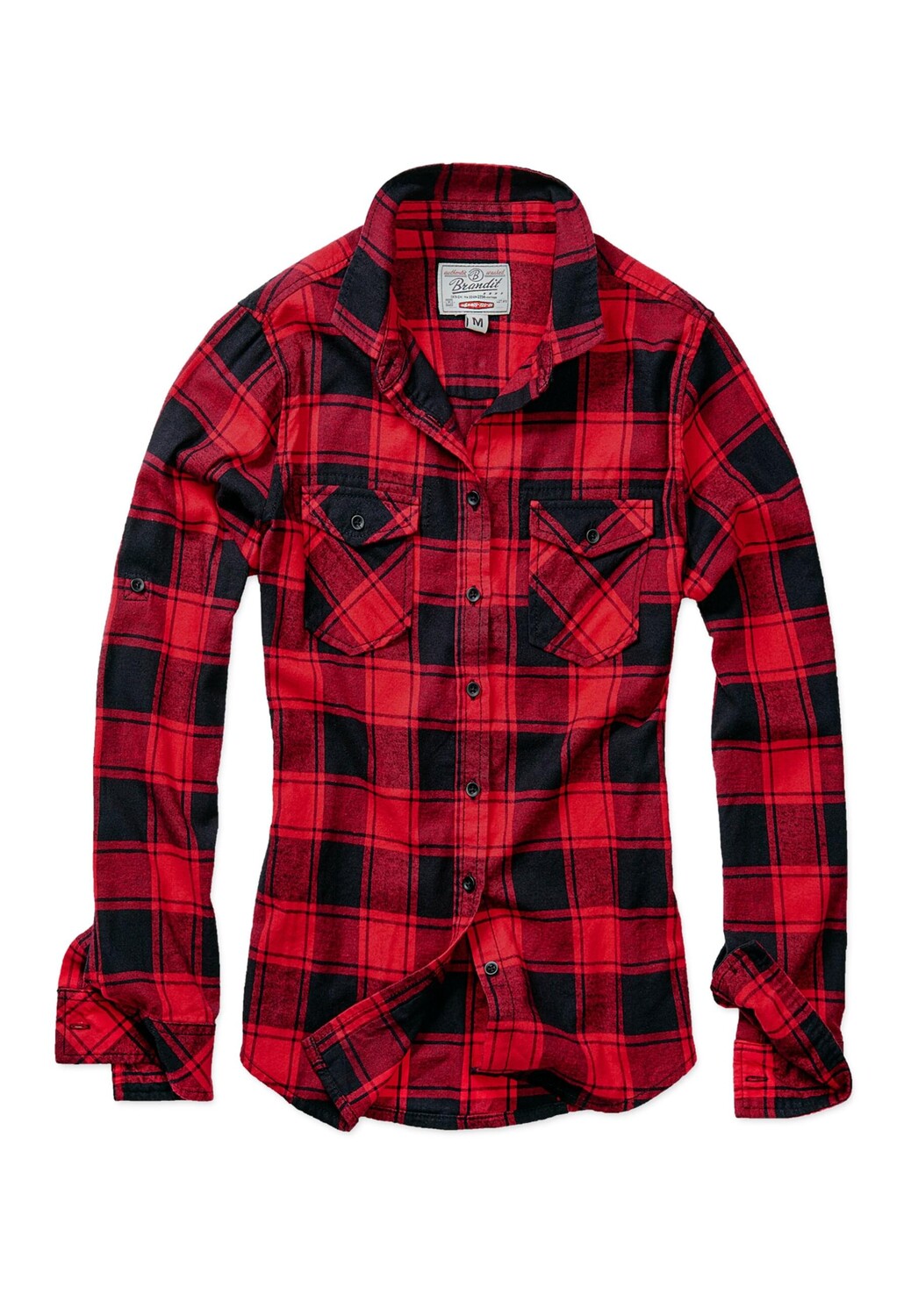 

Блуза Brandit Flanell Hemden, красный
