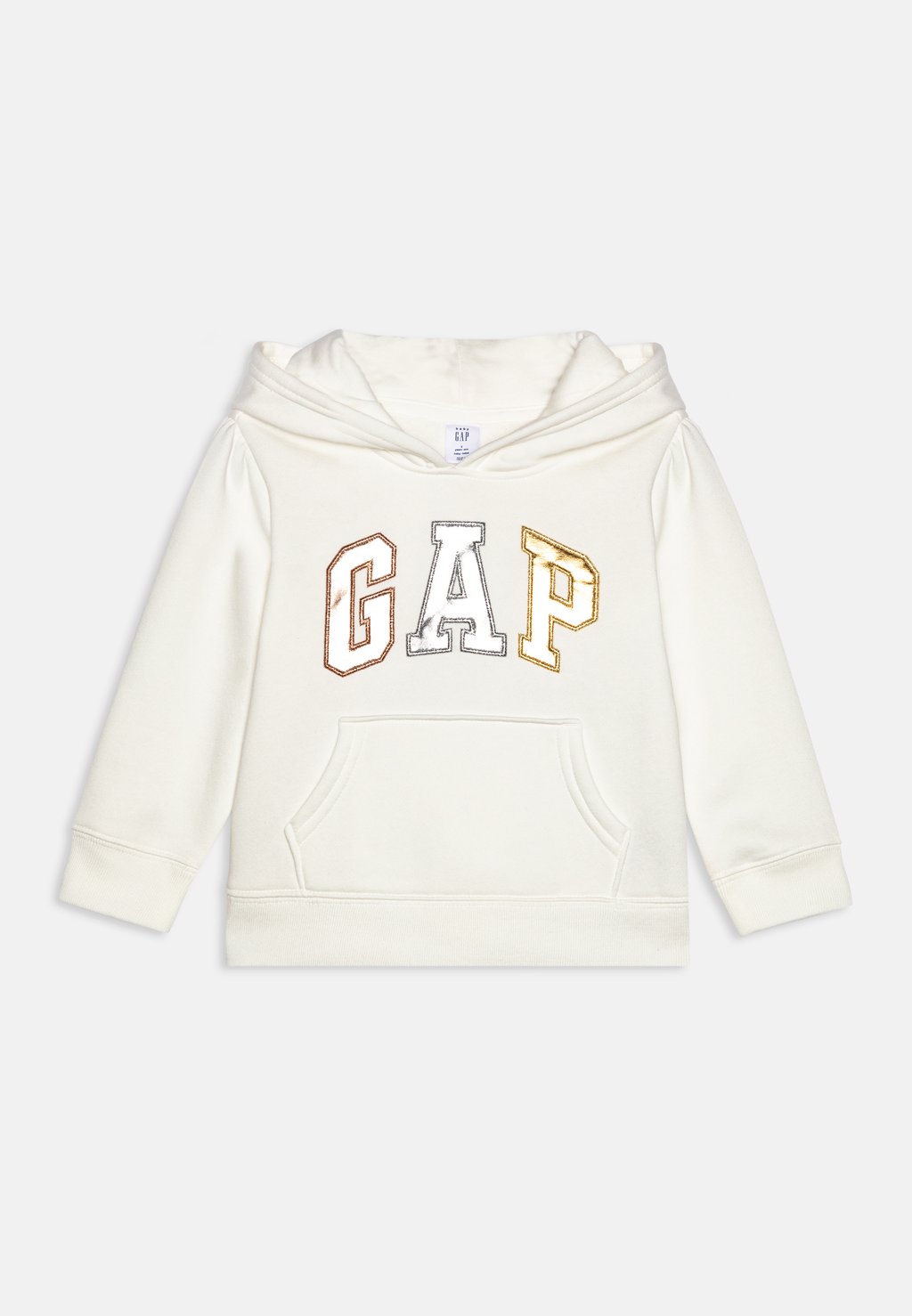 Толстовка Toddler Girl Logo GAP, цвет new off white толстовка logo city crew toddler girl gap белый