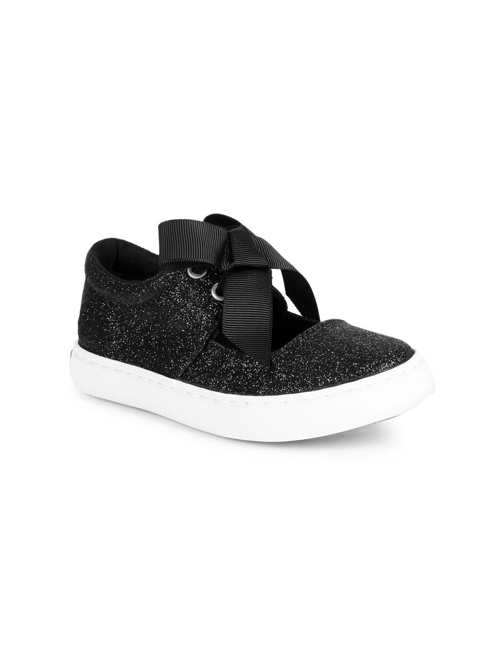 

Кроссовки Braylon Glitter для маленьких девочек и девочек Polo Ralph Lauren, черный