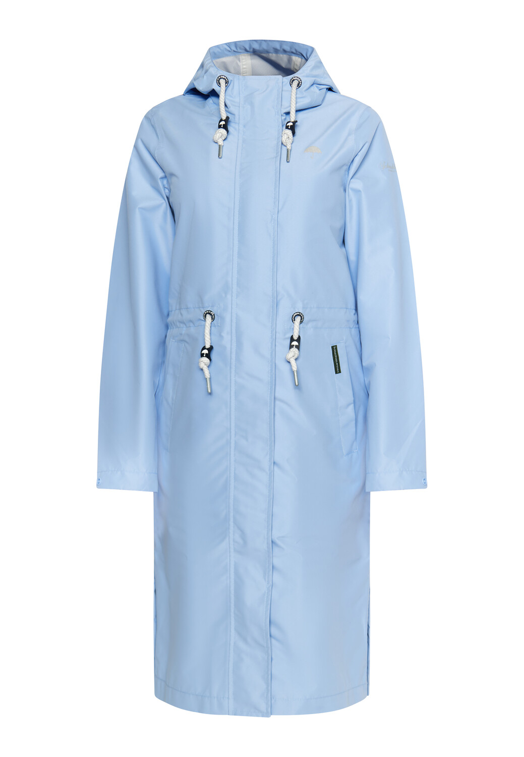 

Дождевик Schmuddelwedda Aus Recyceltem Polyester, светло синий