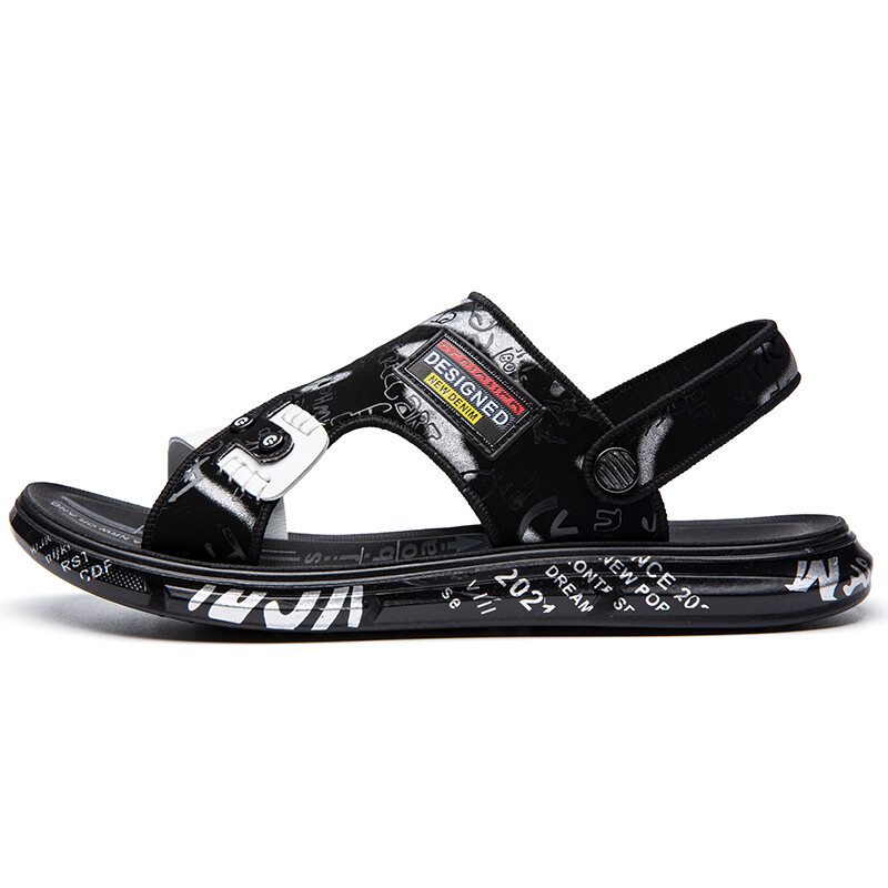 

Пляжные сандалии мужские Mexican, цвет Black/Silver