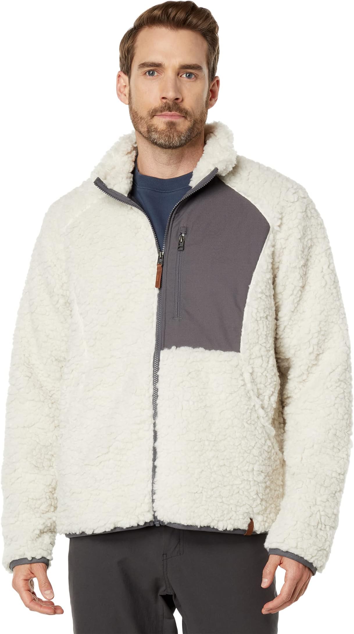 Куртка Landry Sherpa Jacket Obermeyer, цвет Quartz
