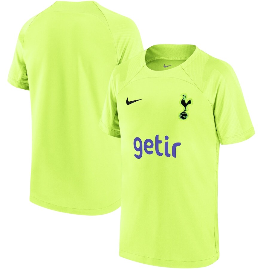 

Футболка с коротким рукавом Nike Tottenham Hotspur, желтый