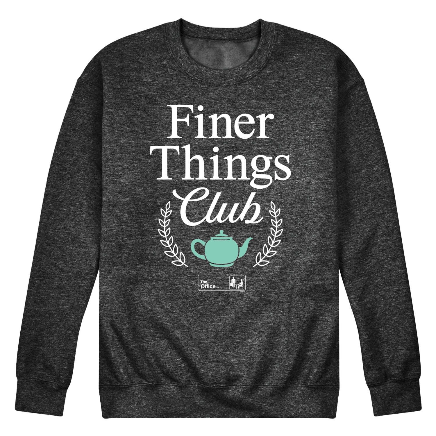 

Мужской свитшот The Office Finer Things Licensed Character