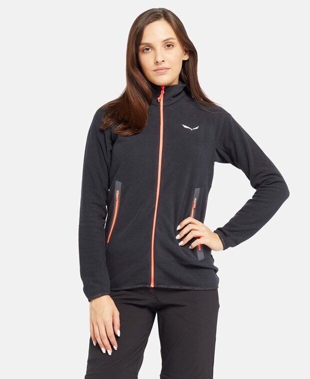 

Флисовая жилетка Salewa, черный