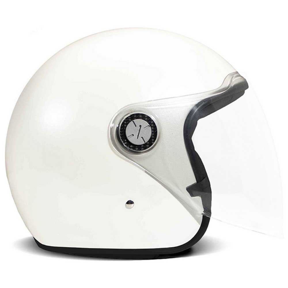 Визор для шлема DMD P1, белый визор для шлема dmd vintage snap on snap off big серый