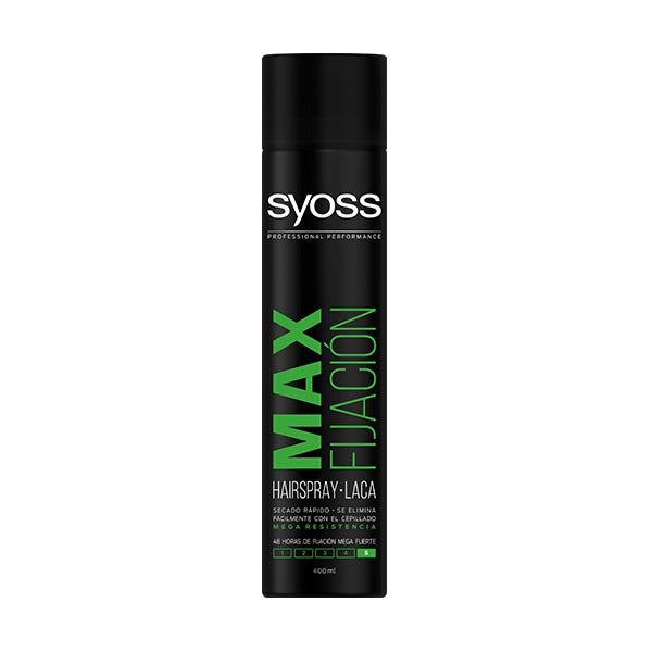

Спрей для волос Max Fixation 400 мл Syoss