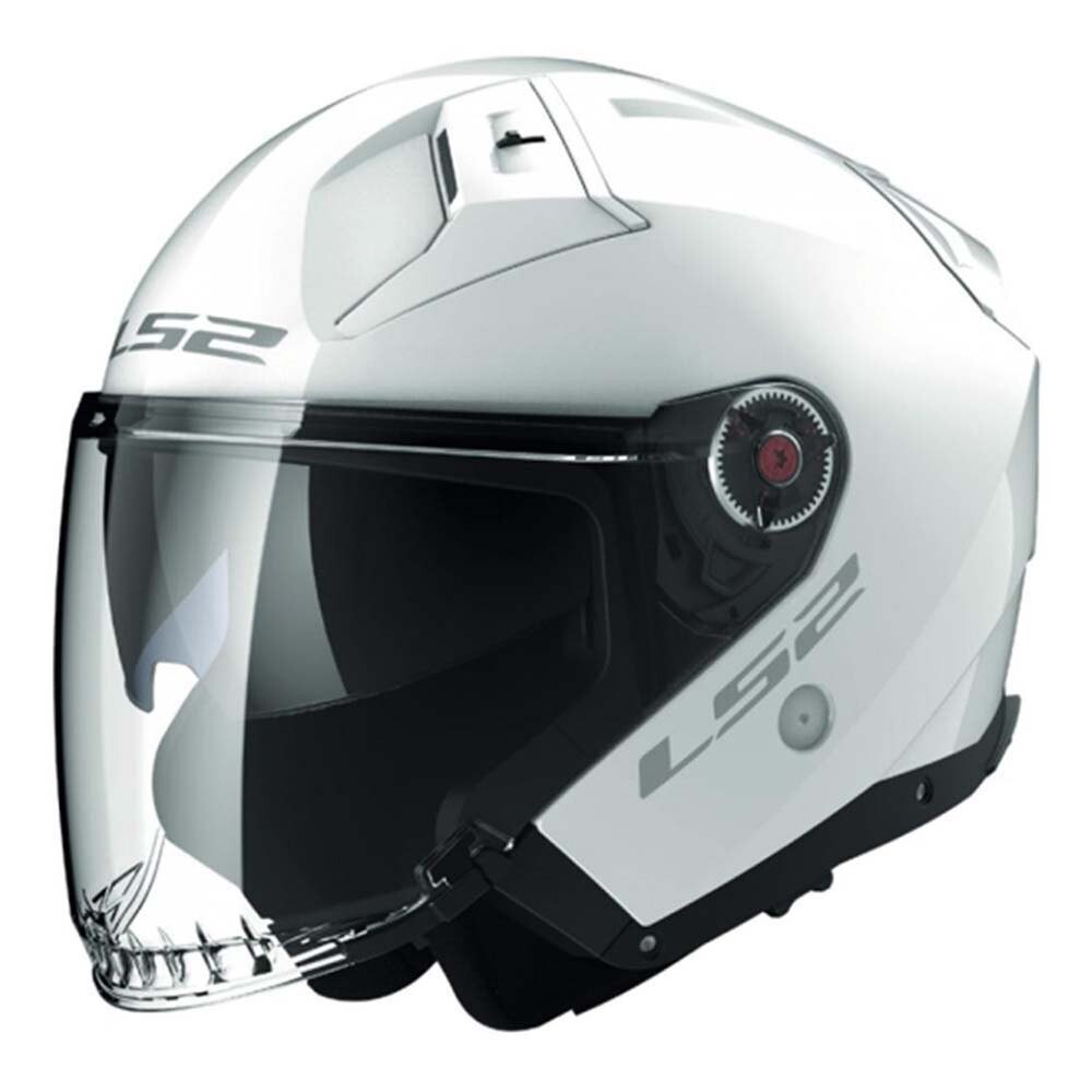

Открытый шлем LS2 OF603 Infinity II Solid, белый
