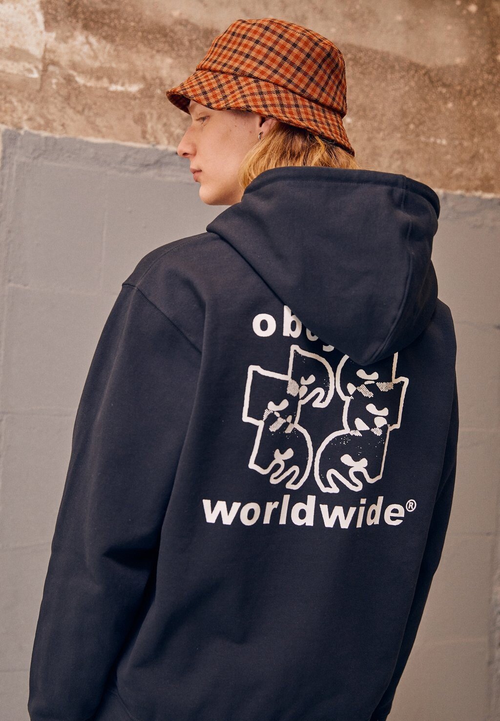 

Толстовка Obey Clothing, черный