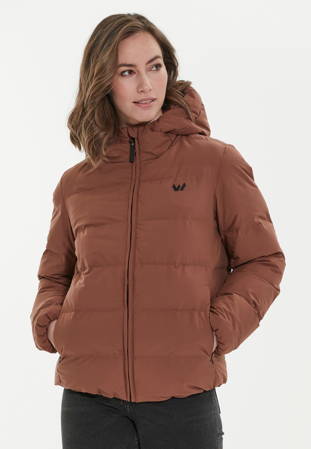 Зимняя куртка Whistler, коричневый зимняя куртка whistler