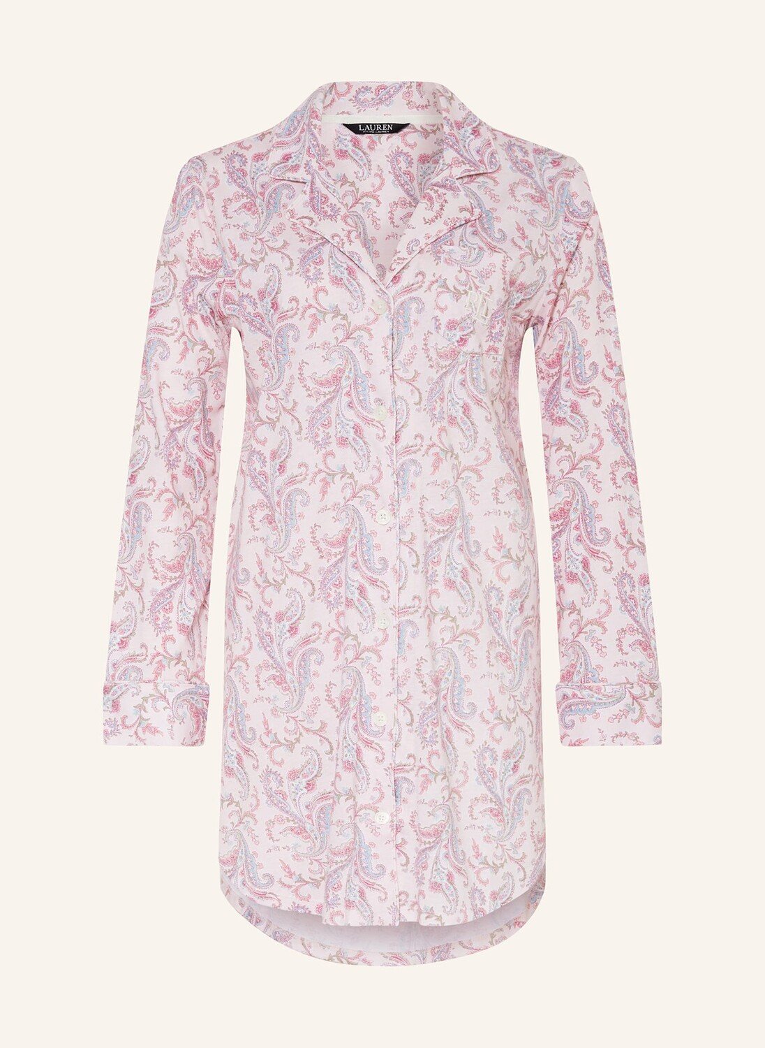 

Ночная рубашка Lauren Ralph Lauren, розовый