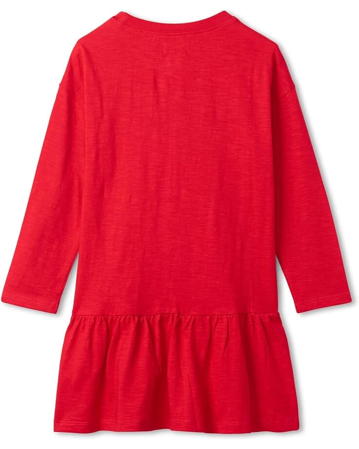

Платье Hatley Shimmer Holiday Bow Party Dress, красный