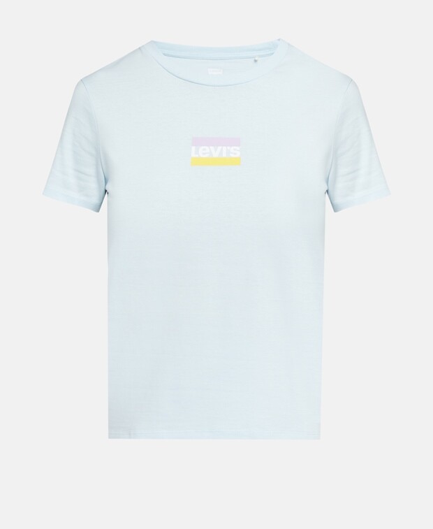 

Футболка Levi's, светло-синий