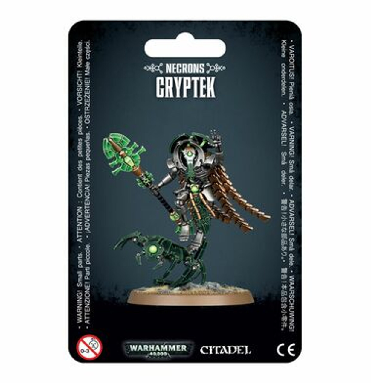 

Миниатюра Warhammer 40K: Necrons - Cryptek