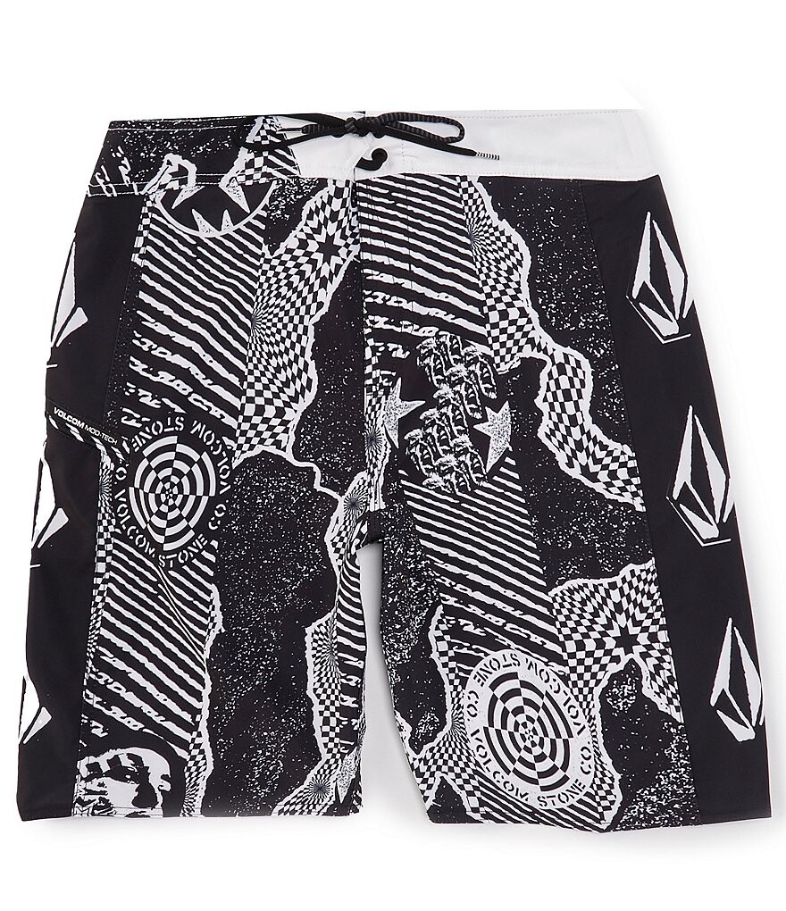 

Volcom Lido Iconic Mod 19Шорты для доски с внешним швом, черный