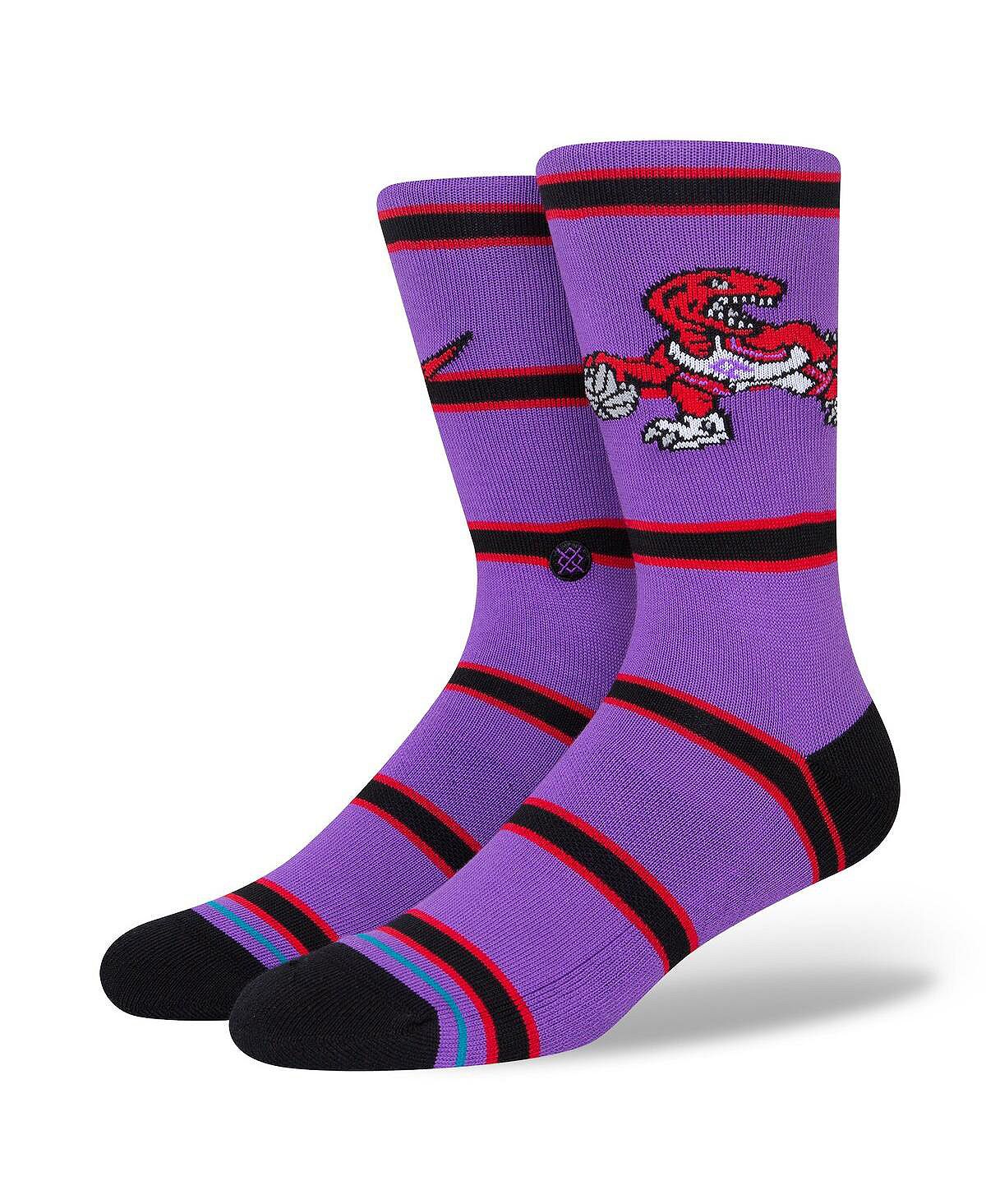 

Мужские классические полосатые носки Toronto Raptors из твердой древесины Stance