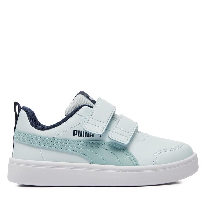 

Кроссовки Puma Courtflex V2 V Ps 371543-31 Dewdrop/Turquoise Surf, бирюзовый