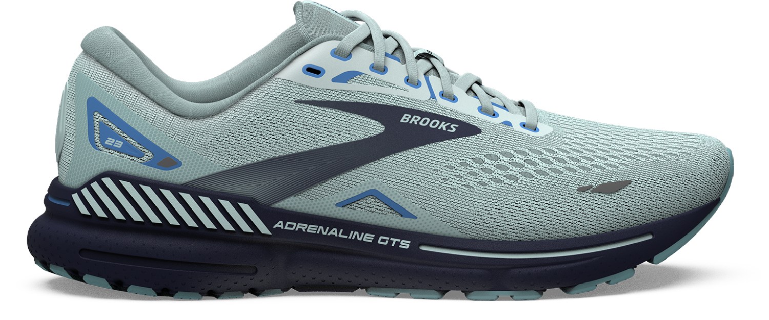 Кроссовки для шоссейного бега Adrenaline GTS 23 — женские Brooks, синий