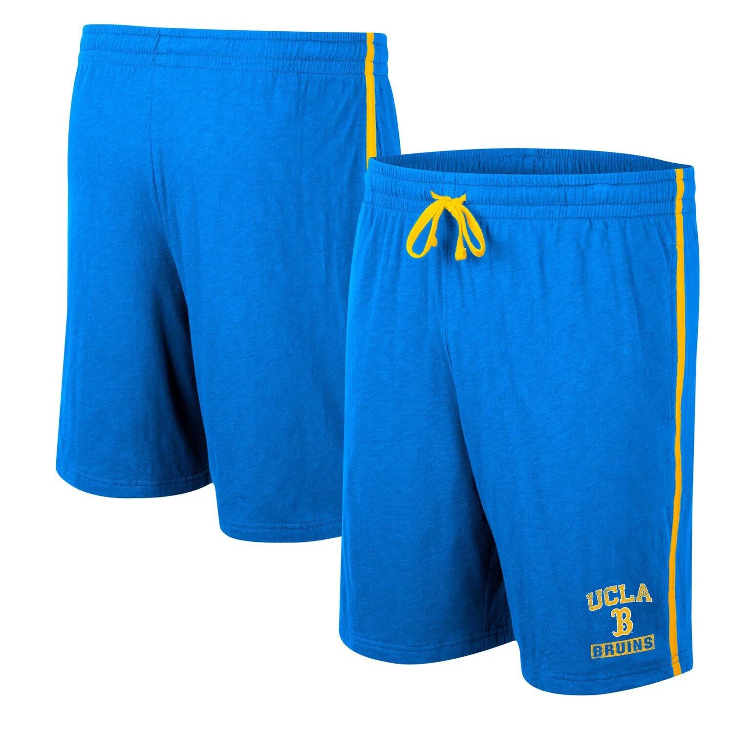 

Мужские синие шорты UCLA Bruins Thunder Slub Colosseum