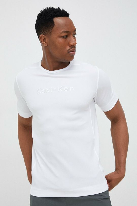 Тренировочная рубашка Essentials Calvin Klein Performance, белый