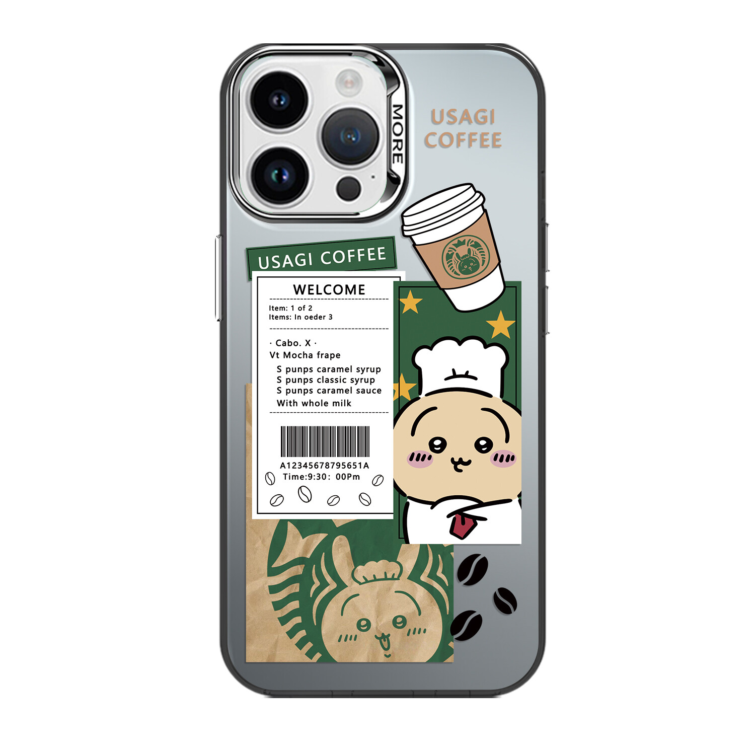 

Мелкие кости Чехол для телефона Small Bones, Colored silver white - DWYCCY287