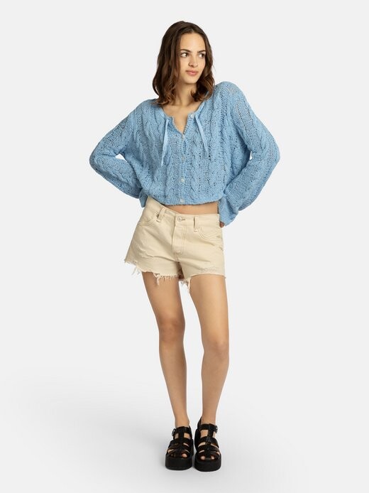

Шорты сейчас или никогда Free People, бежевый