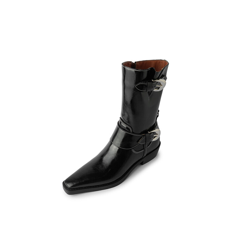 

Сапоги женские Pvaj, цвет High tube black
