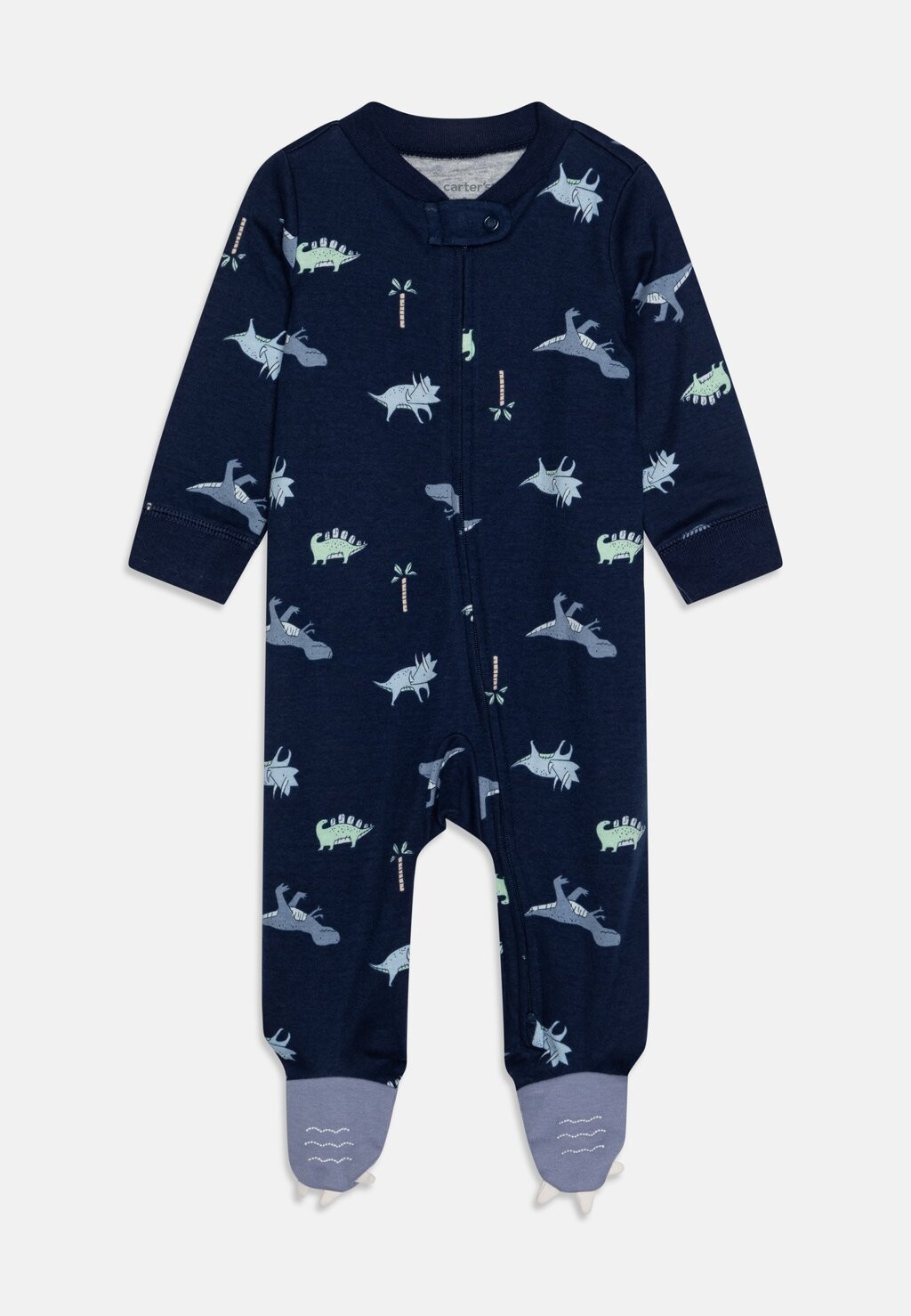 

Пижамы DINO PRINT FOOTED Carter's, синий