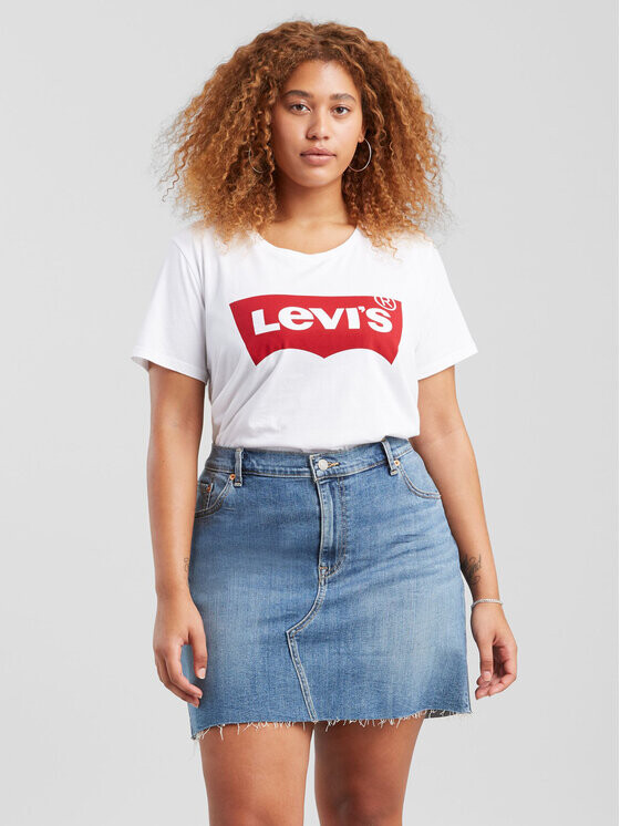 

Футболка стандартного кроя Levi's, белый