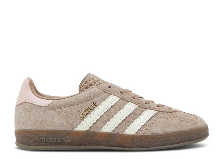 

Кроссовки adidas Wmns Gazelle Indoor, цвет Chalky Brown Gum