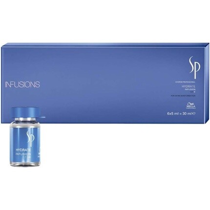 

Wella Sp Гидратная инфузия 6х5 мл, System Professional