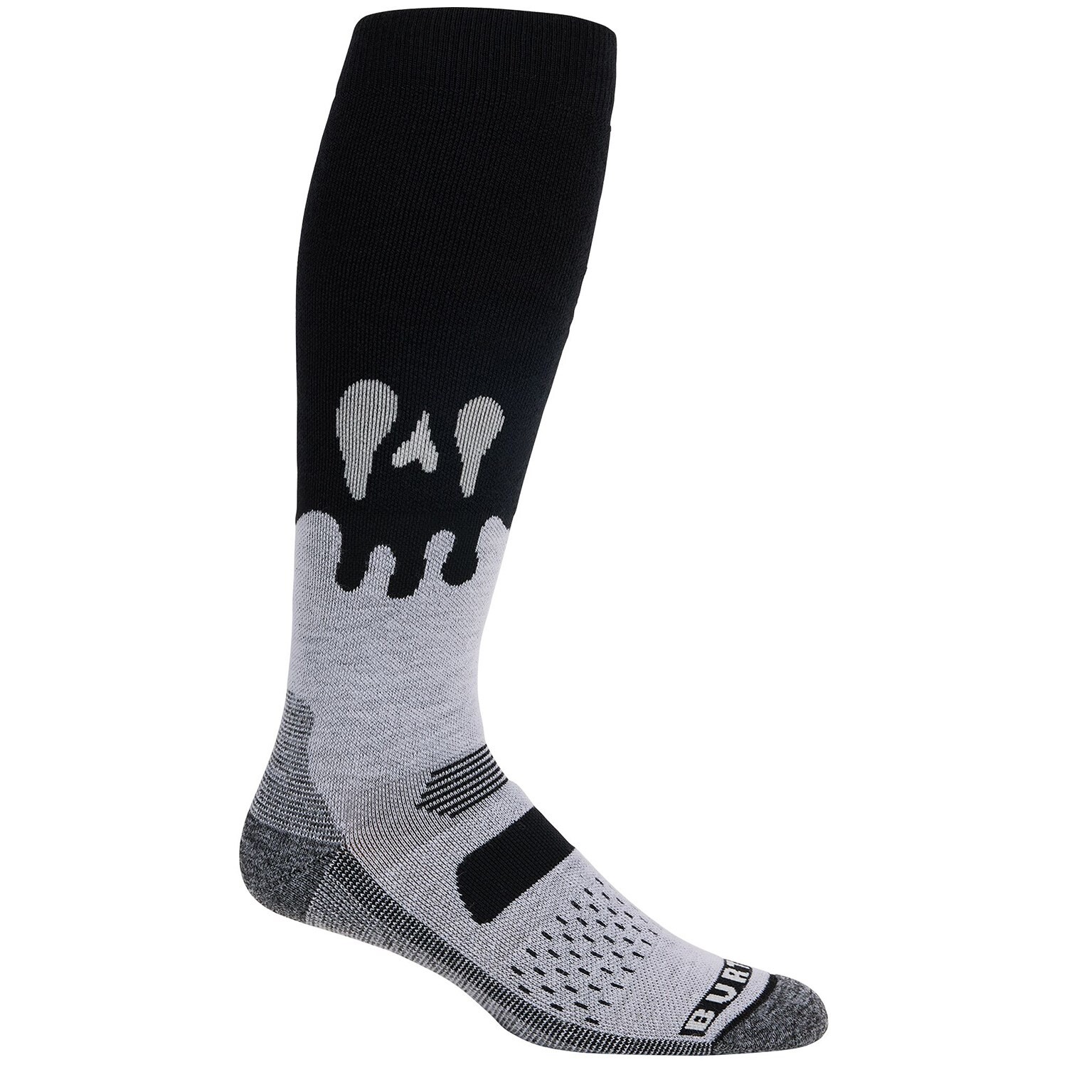 

Носки Burton Performance Midweight, цвет Skeleton