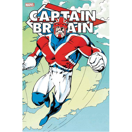 Книга Captain Britain Omnibus (Hardback)