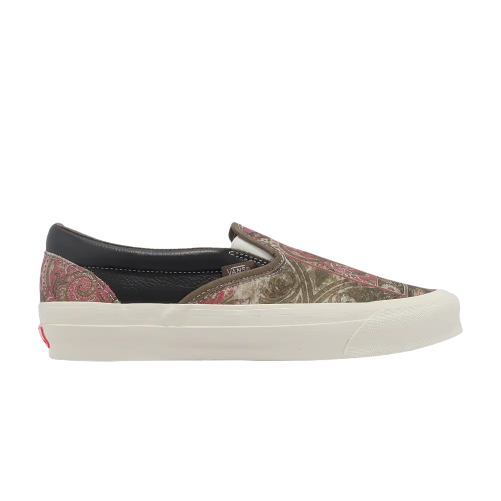 

Ботинки OG Classic Slip-On LXs Rug Stargazer - Kangaroo' Vans, коричневый