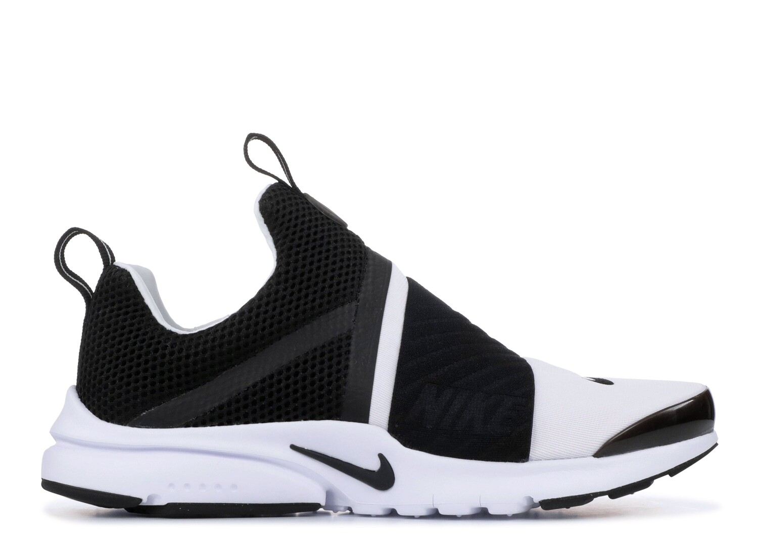 

Кроссовки Nike Presto Extreme Gs 'White Black', черный