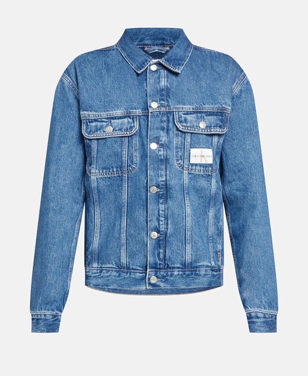 

Джинсовая куртка Calvin Klein Jeans, синий