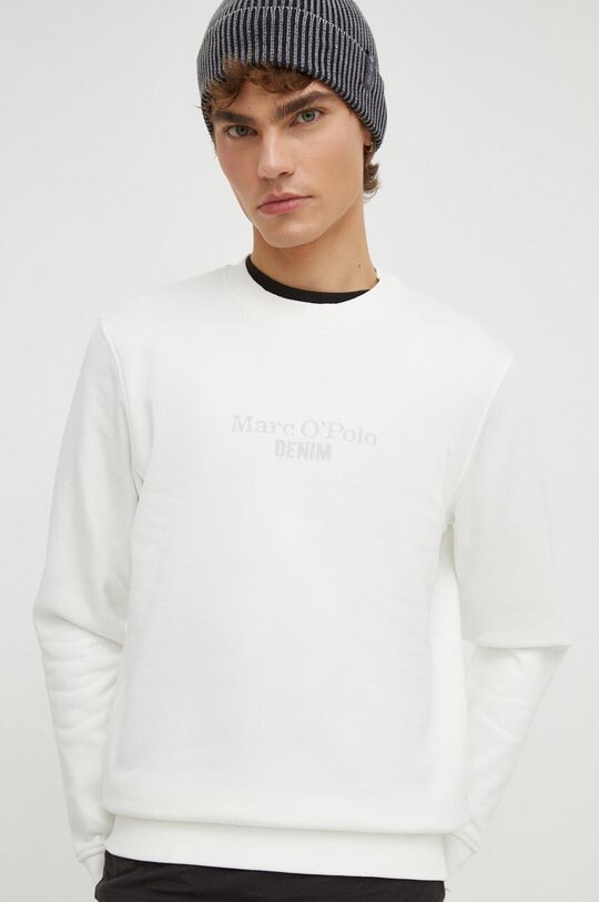 

Хлопковая толстовка DENIM Marc O'Polo, бежевый