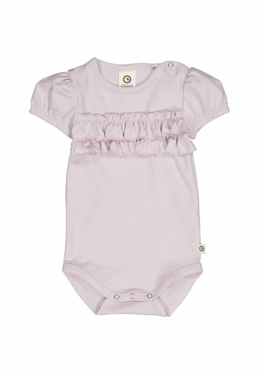 

Боди KURZARM Müsli by GREEN COTTON, цвет orchid
