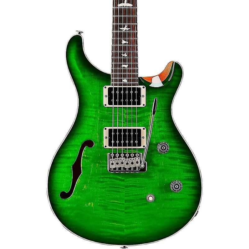 Электрогитара PRS CE 24 Semi-Hollow Electric Guitar Eriza Verde
