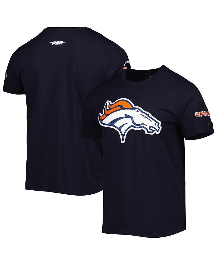 

Мужская темно-синяя футболка Denver Broncos Mash Up Pro Standard, цвет Navy