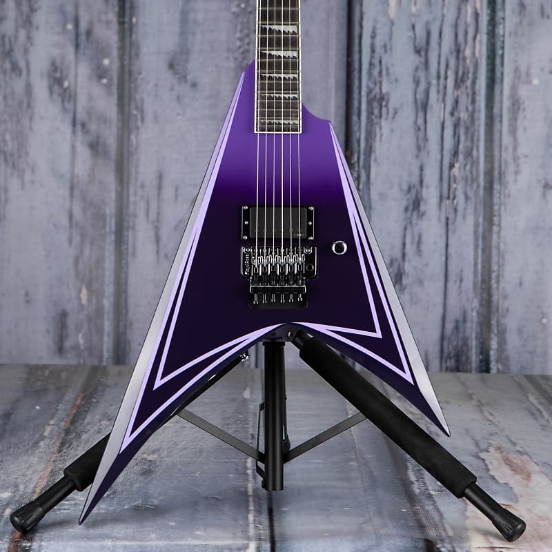 Электрогитара ESP LTD Alexi Hexed, Purple Fade W/ Pinstripes