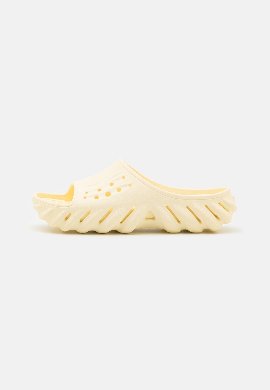

Тапочки Echo Slide Unisex Crocs, цвет buttercream