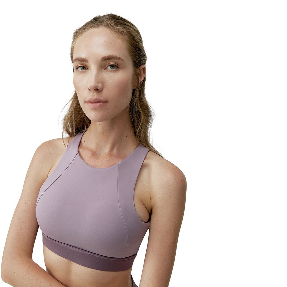 

Спортивный топ Born Living Yoga Fiorella, фиолетовый